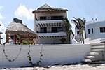 Beach view of Bunga Bunga Condos